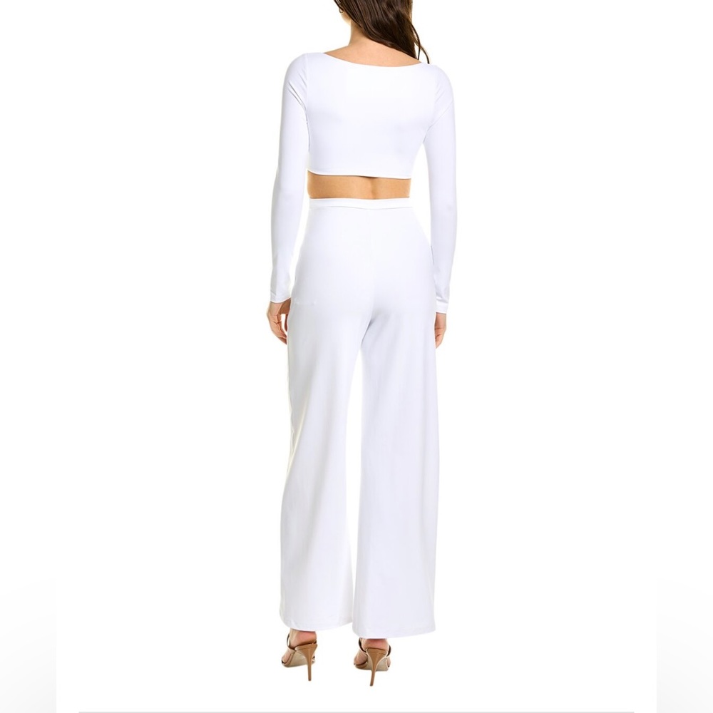 Susana Monaco Side Opening Jumpsuit NWT OUT OF STOCK ON WEBSITE - Picture 2 of 3